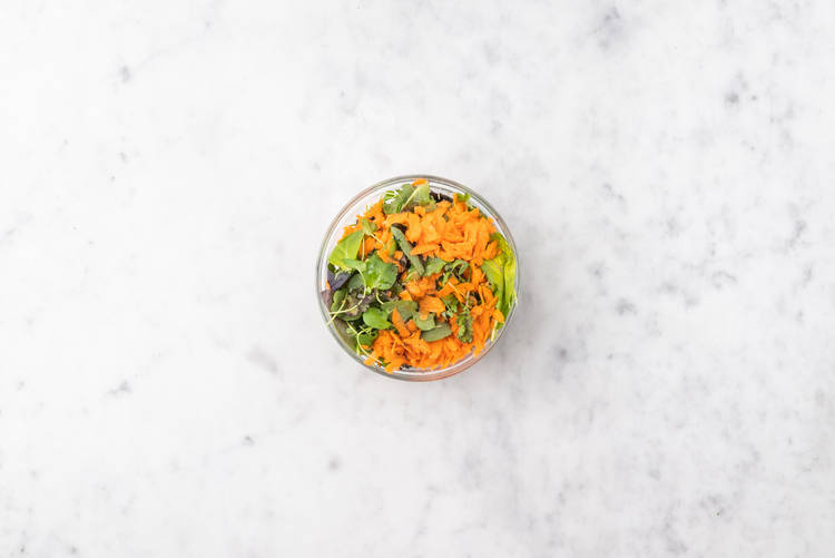Condire l'insalata