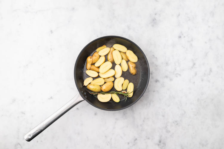 Cuocere le patate