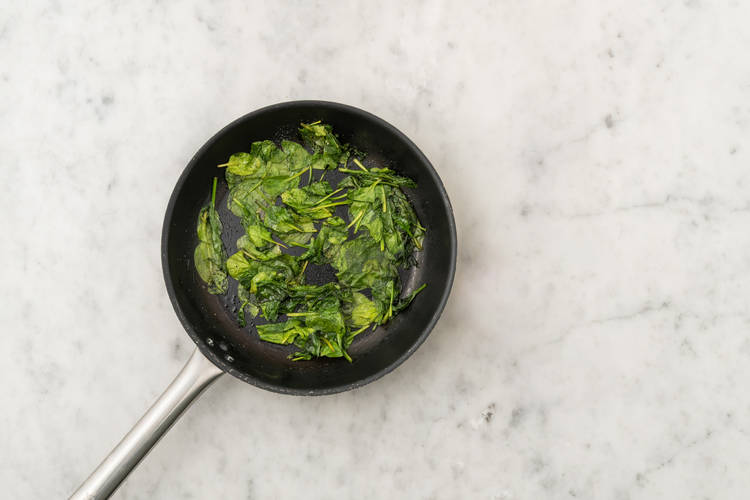Cuocere gli spinaci