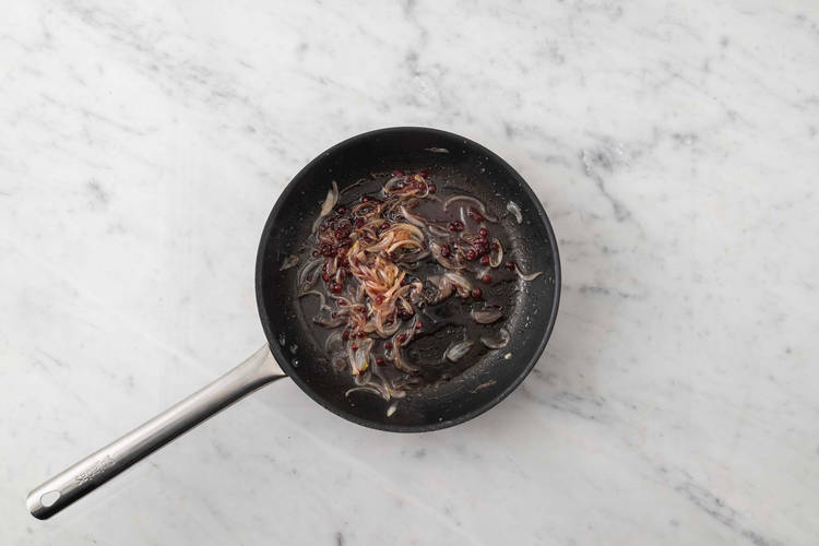 Chutney vollenden