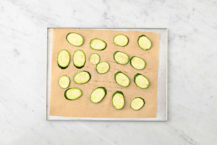 Bag zucchini