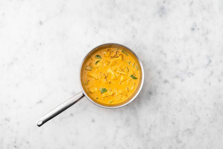 Simmer your Curry