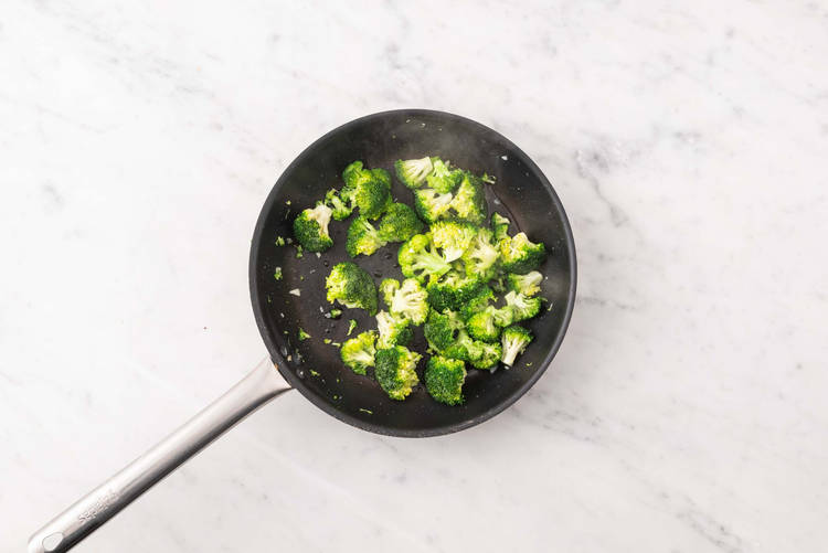 Broccoli braten