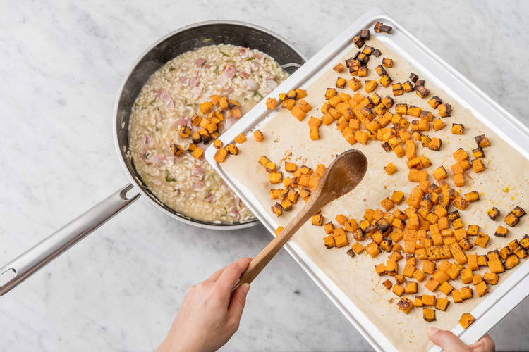 Cuire le risotto