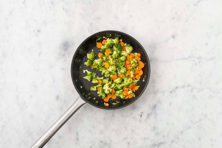 Faire sauter les légumes