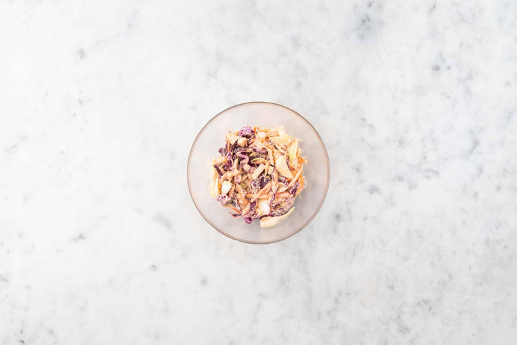 Salade voorbereiden