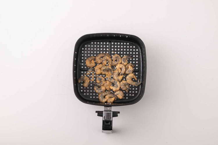 Make Salsa & Air-Fry Shrimp