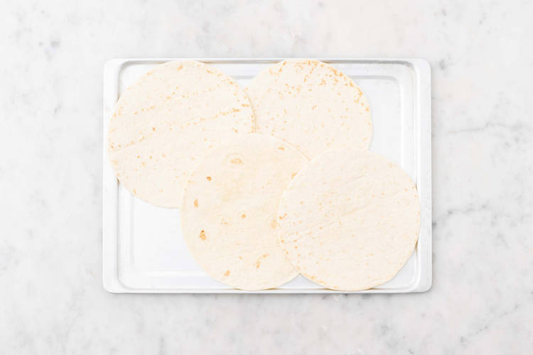 Warm the Tortillas