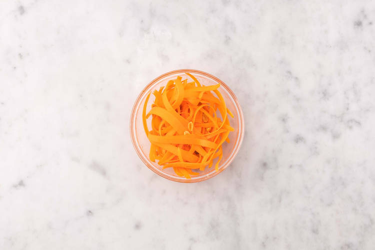 Bring on the Pickled Carrot