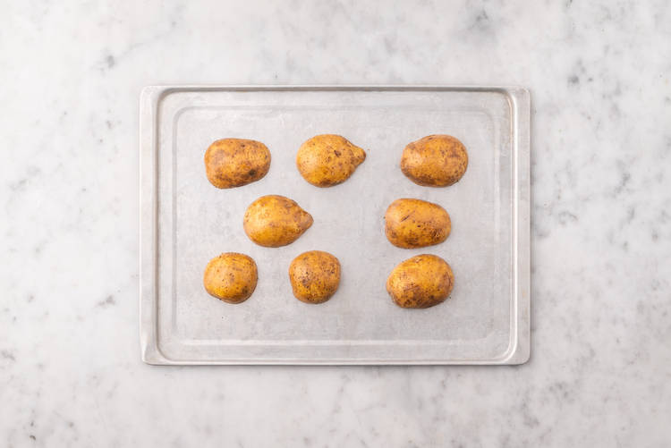 Prep the Potatoes