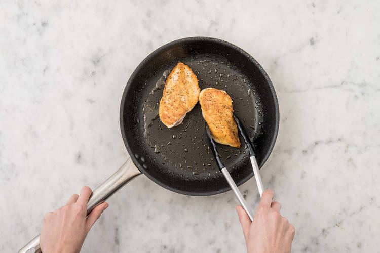 Fry the Chicken