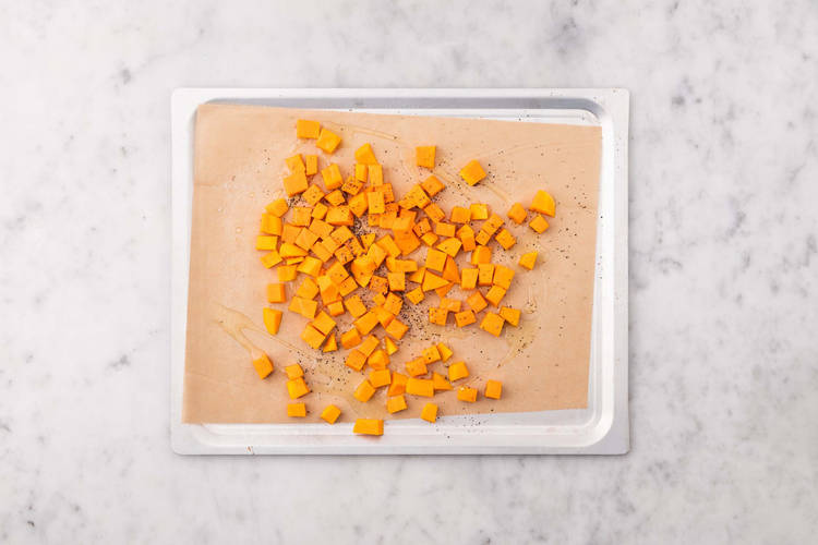 Enfourner le butternut