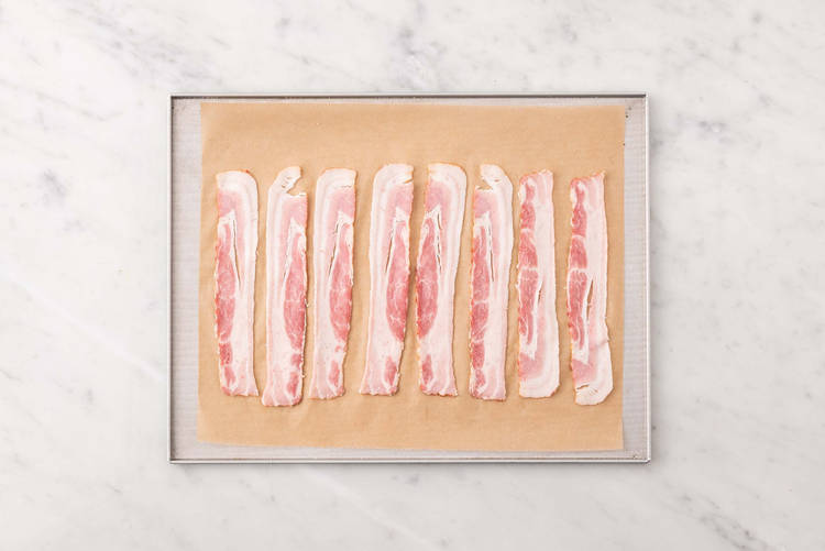 Stek bacon