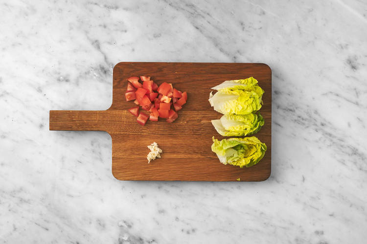 Forbered grøntsager