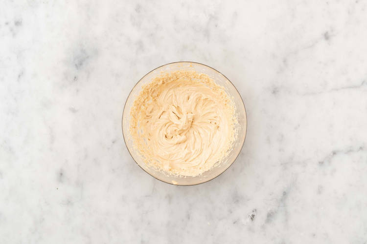 Préparer la mousse