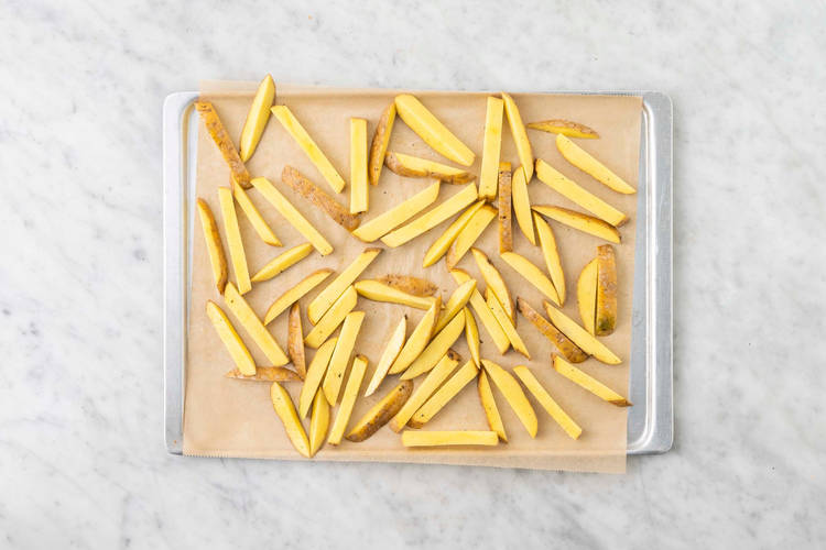Rosta pommes