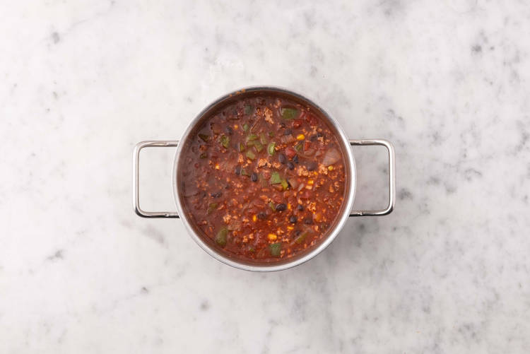 Cook chili