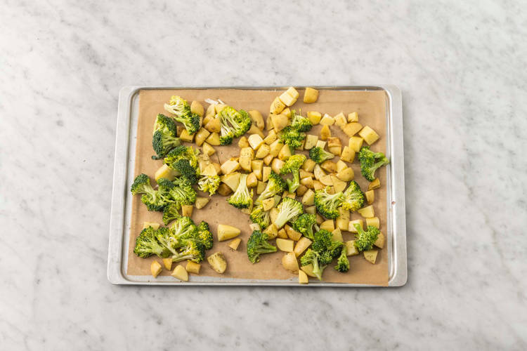Ovnsbak brokkoli