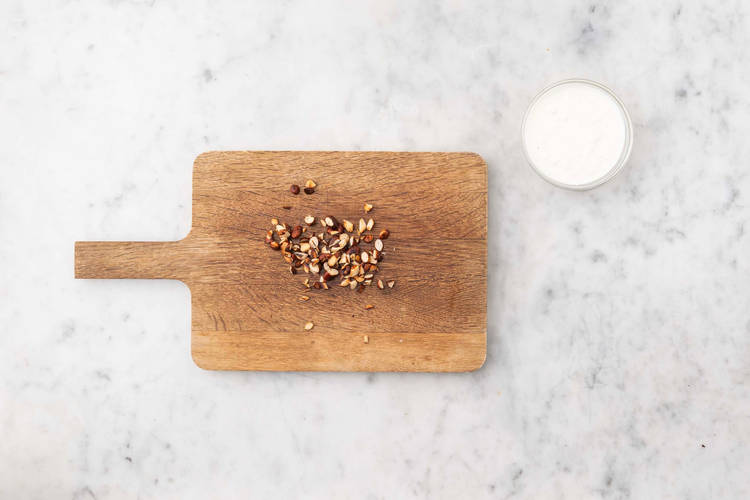 Lav salatostedressing