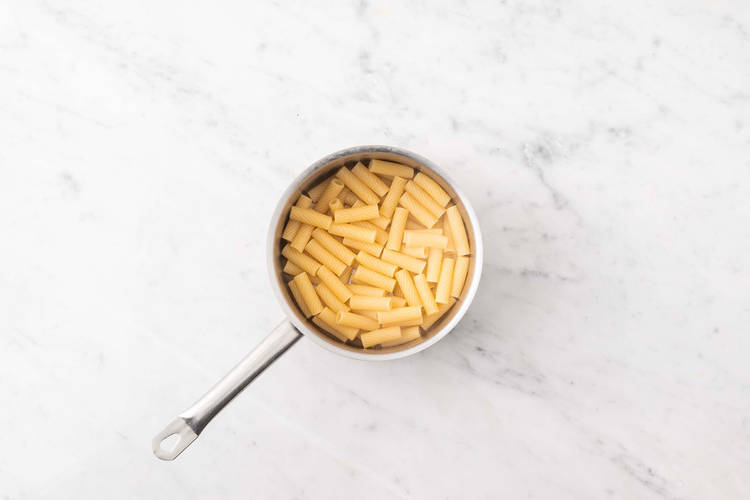 Cuece la pasta