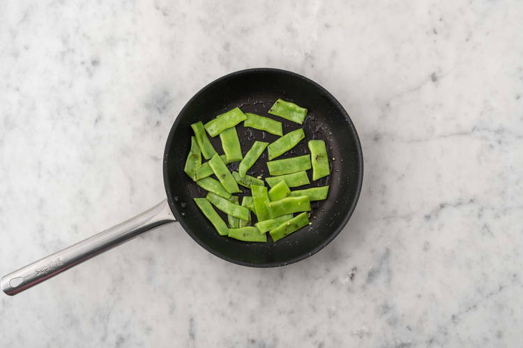 Prepara las verduras