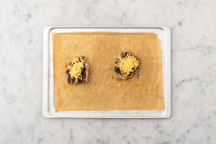 Gratina el queso