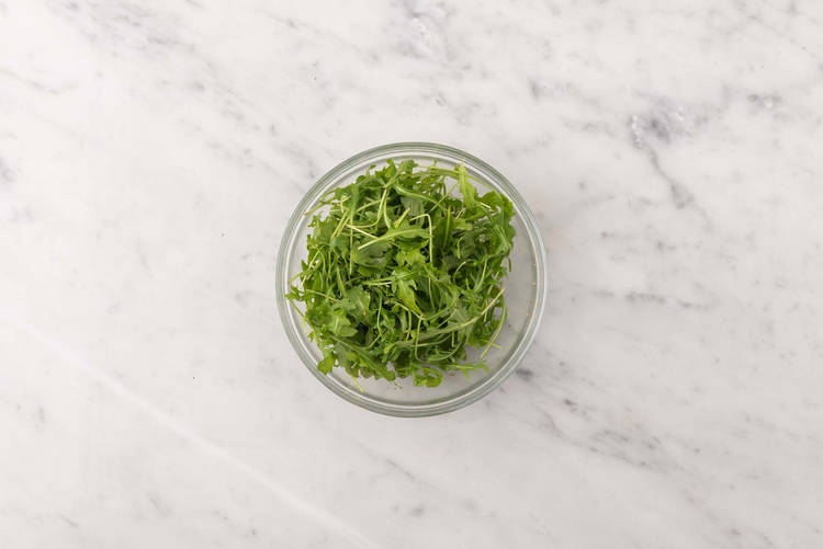Prepara la ensalada