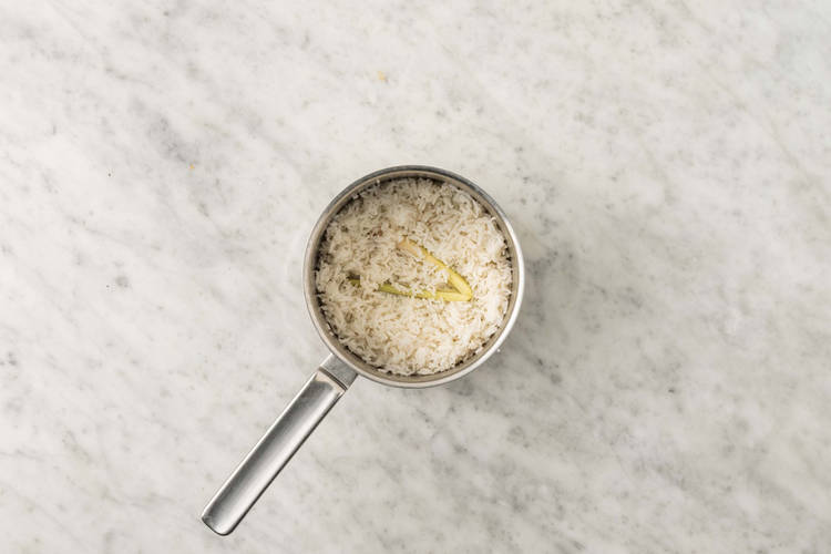 Cocina el arroz