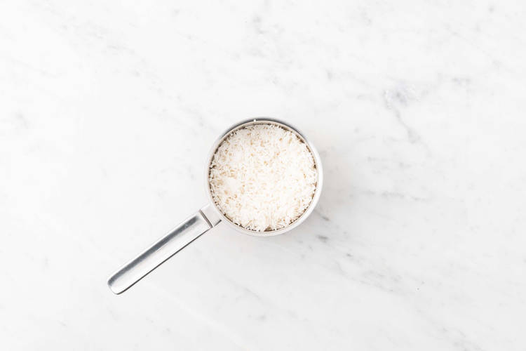Hierve el arroz