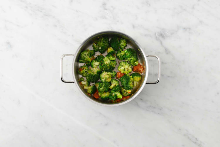 Cocina las verduras