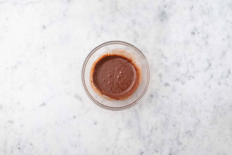Make chocolate ganache