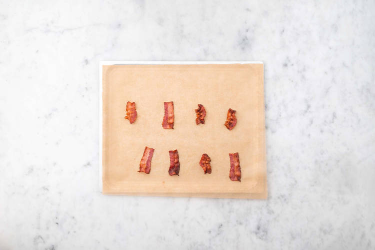 Cuire le bacon