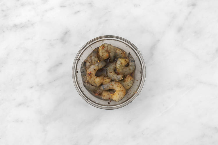 Marina los langostinos