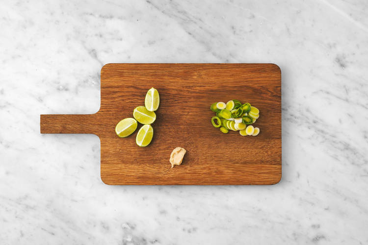 Forbered grøntsager