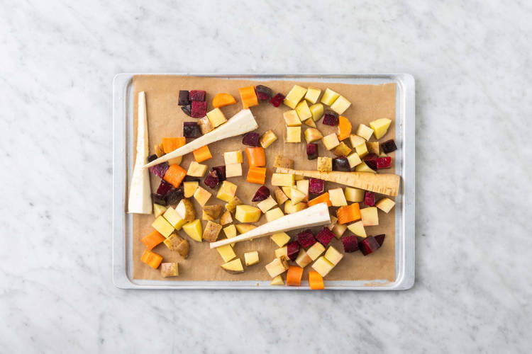 Ovnsbak rotgrønnsaker