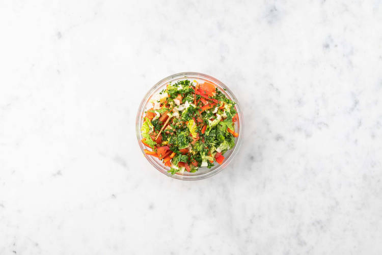 Bland salat