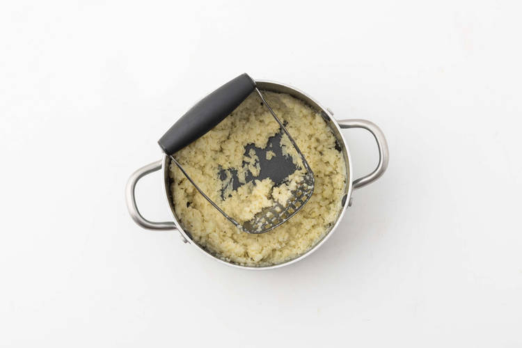 Bloemkoolpuree maken