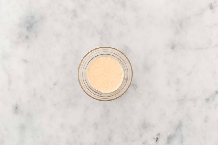 Préparer et faire la sauce