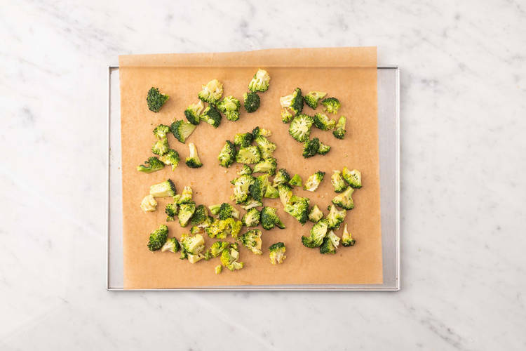 Rôtir le brocoli