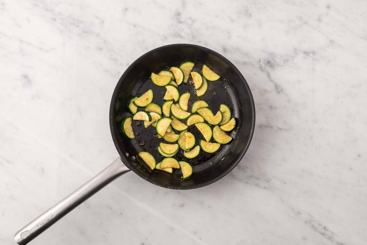 Cook zucchini