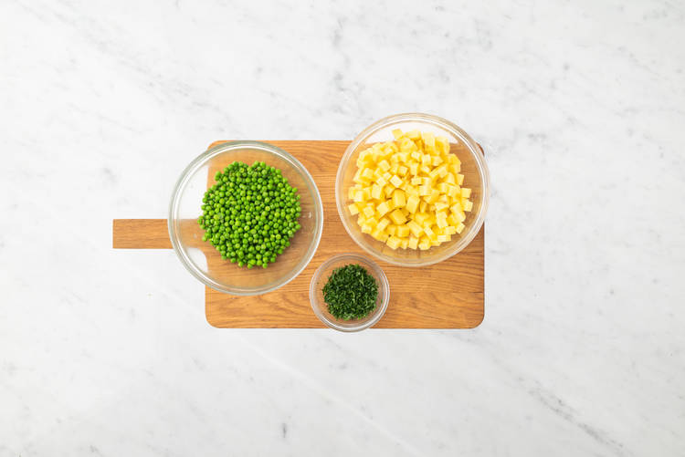 Preparare gli ingredienti
