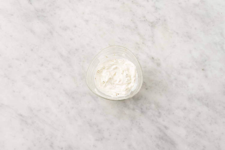 Condire lo yogurt