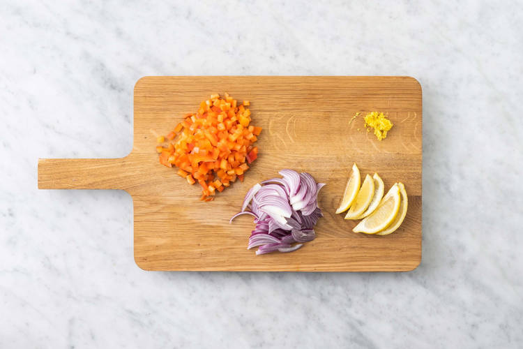 Preparare gli ingredienti