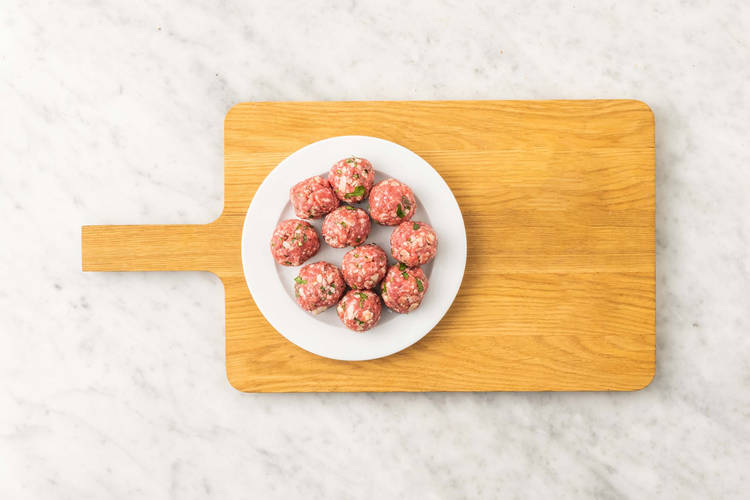 Formare le polpette