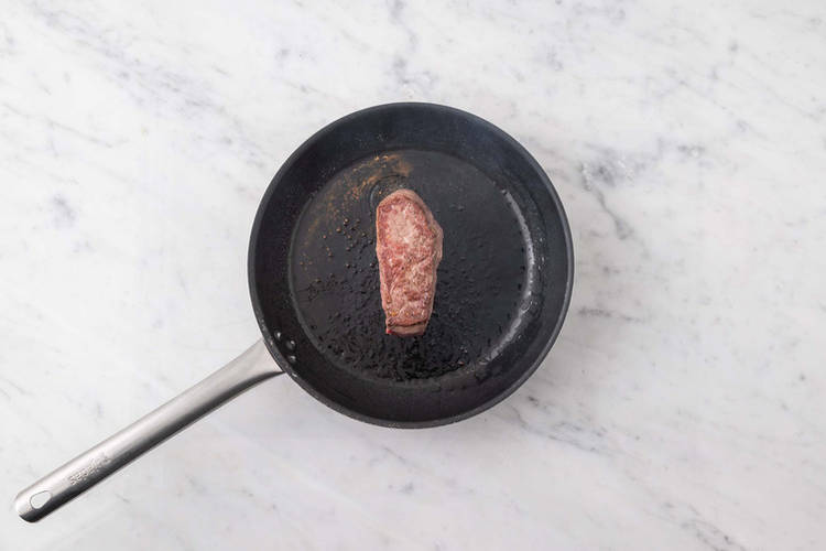 Fry the Beef Rump