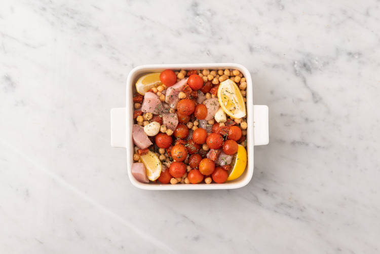 Assemble the Traybake