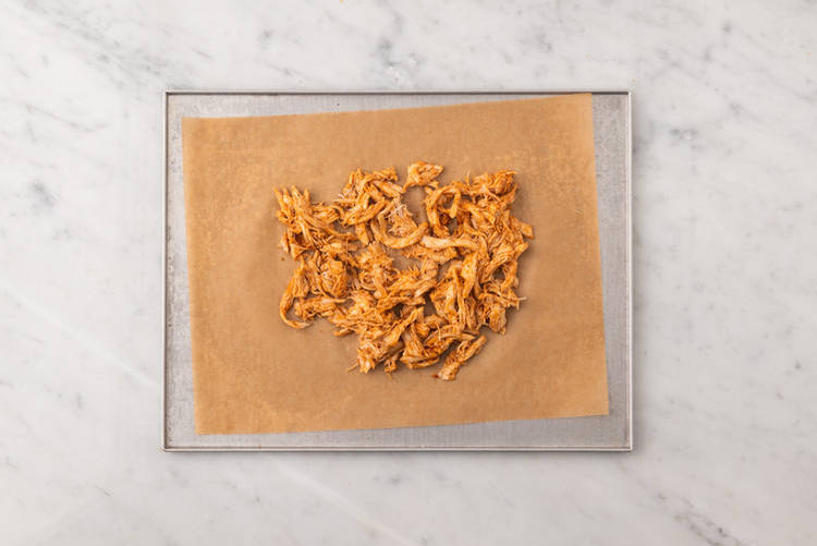 Shred the Chicken