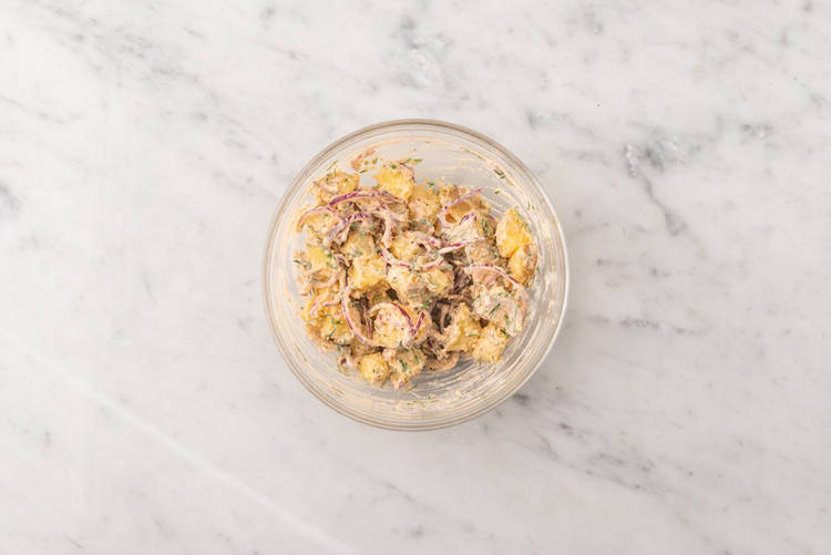 Make the Dressing