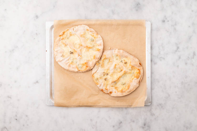 Warm the Flatbread	