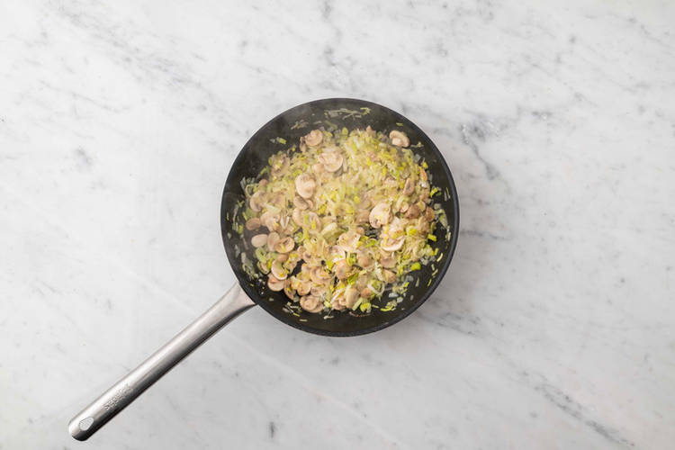 Start the Risotto